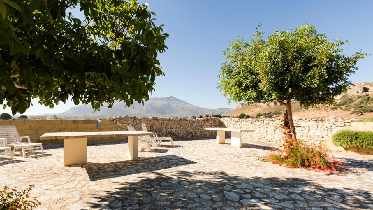 Visitsicilia Villa Cialoma Scopello  Bagian luar foto