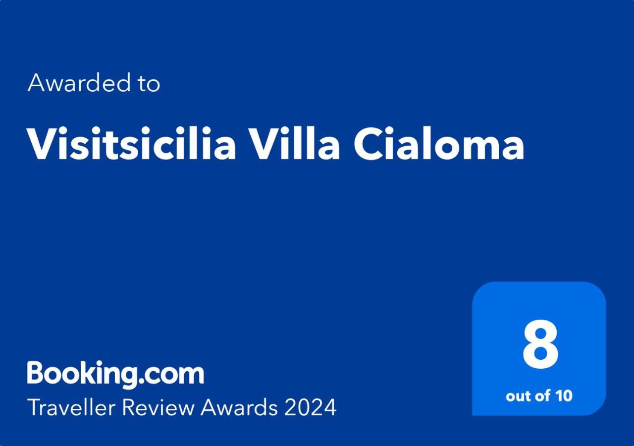 Visitsicilia Villa Cialoma Scopello  Bagian luar foto
