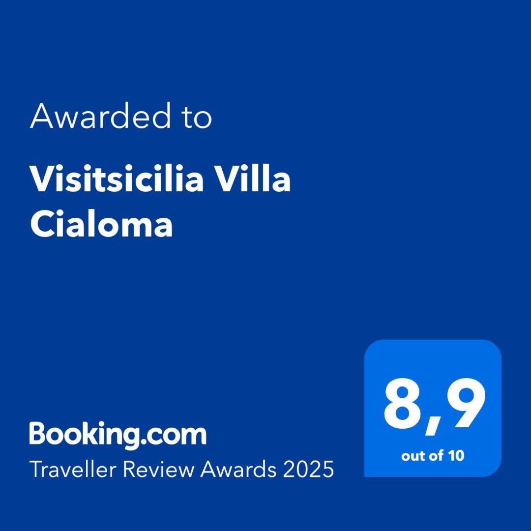 Visitsicilia Villa Cialoma Scopello  Bagian luar foto